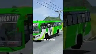 Maruthi bus vs bulge 😯😘😍 