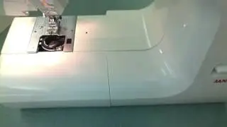 How to Thread a Janome Decor Excel 5018