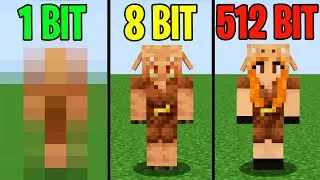 piglin 1 bit 2 bit 4 bit 8 bit 16 bit 32 bit 64 bit 128 bits 256 bit 512 bit