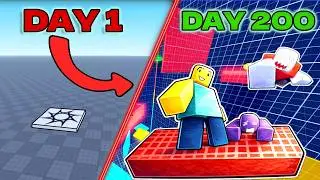 I Spent 200 Days Working On My First Roblox Game