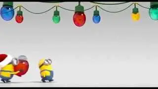 С новым годом! Миньоны. (чамть 2)
