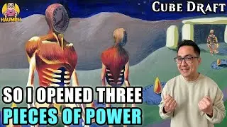 I Better Not Lose With This Triple Power 9 Deck | Powered Cube Draft | MTG Arena