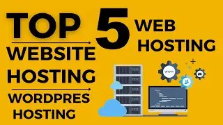 Top 5 WordPress Hosting | Website Hosting | Web Hosting