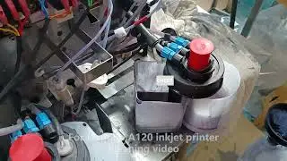 Take a look at the cleaning video of Domino A120 inkjet printer!