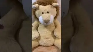 Melissa and Doug Gentle Jumbo Lion - Review