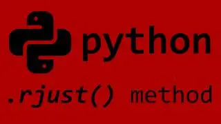 Python rjust() string method