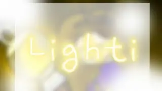 Lighti (ежегодный рисунок) medibang speedpaint
