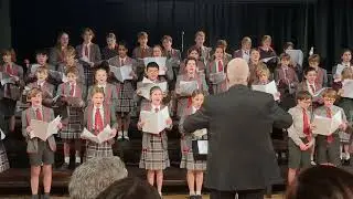 Fields of Gold. Sting cover. Chapel choir.