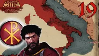 Штурм славного города Тарента • Attila TW The Last Roman #19