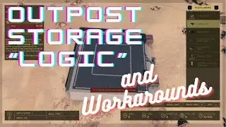 Starfield - Cargo Links & Storage Logic and Fixing Broken Links