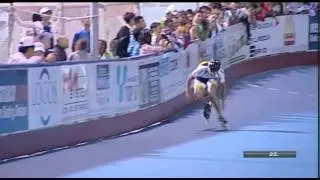 300 metros contrareloj mundial 2012 - Plata Ioseba Fernández