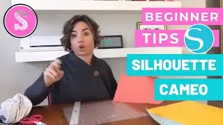🌟Beginner Tips for Silhouette Cameo | Set Up and Getting Started