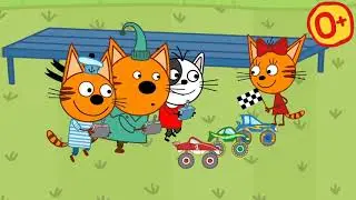 Kid-E-Cats 🐱 Kids racing 🐱 Monster Truck 🐱 Teaser-3 16х9 15 0+