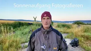 Landschaftsfotografie zum Sonnenaufgang