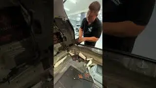 Тестируем эффект доп. виброизорлятора на крыле. 