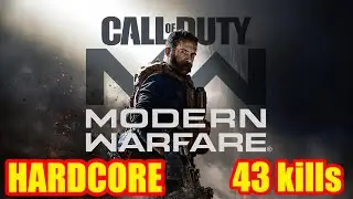 43 kills - CoD Modern Warfare Warzone - Hardcore Domination Gameplay