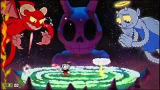 Cuphead DLC Secret Boss No Damage