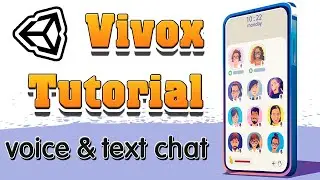 Unity all steps tutorial : Vivox in-game voice chat