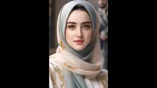 4k ai art look book, ai generated hijab, stablediffusion models, ai art fashion