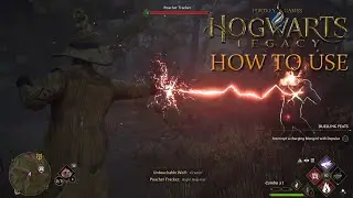 Hogwarts Legacy Crucio - How To Use Crucio Dark Magic Ultimate Guide!