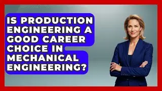 Is Production Engineering a Good Career Choice in Mechanical Engineering?