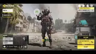 Call of duty - Team deaths match