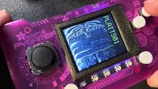 Pygamer wavetable renderer + synth for CircuitPython synthio