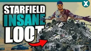 Starfield: The BEST Loot Stacking Exploit (INSANE LOOT)