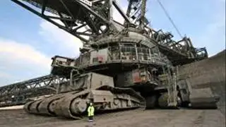 Dünyanın en büyük iş makinası Schaufelradbagger