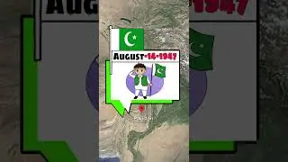 Independence Day From Different Countries #country #map #world #shorts