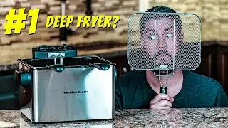 We Tested a TOP Rated Deep Fryer! | Hamilton Beach Review