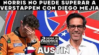 Norris no puede superar a Verstappen con Diego Mejía - Desde el Paddock - Capítulo 29