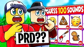 UHODNI ZVUK! 🔊 (Roblox Guess The Sound)