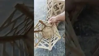 Mesa Sextavada Mdf 6mm