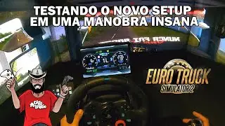 TESTANDO NOVO SETUP MANOBRANDO NA INTERNA