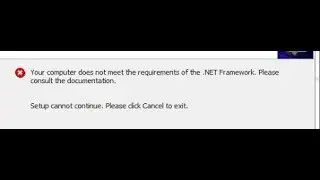 Pubg Lite your computer does not meet the requirements of the .net framework çözüm Türkçe