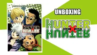 DVD Hunter X Hunter: BOX 1 - UNBOXING