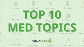 Top 10 Must-Watch Medical Topics for Exams 🩺
