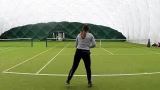 Depth Progression for Forehand Groundstroke
