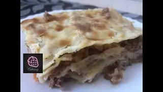 Лазанья. Классический Рецепт.