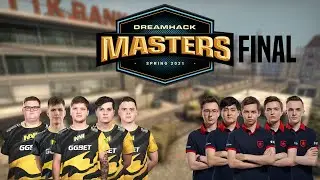 Gambit vs. Natus Vincere [Overpass] - DreamHack Masters Spring 2021 - Grand Final