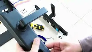 Сборка и установка умного замка Gimmel F77 на дверь