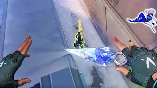 ANIME Skins turned Jett into a NINJA (Valorant GO! Vol.1)