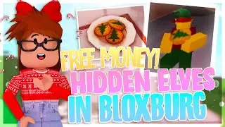 Things You Didnt Know Were in the Bloxburg UPDATE! (How to FIND the hidden elves!)