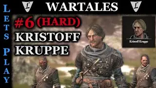 WARTALES - RELEASE - HARD - #6 || BOSS - Kristoff Kruppe || Lets Play