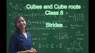 How to find cube roots without actual calculation!!!! || Cubes and Cube roots || Class 8 || Strides