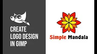 How to Create Mandala Logo Design in GIMP