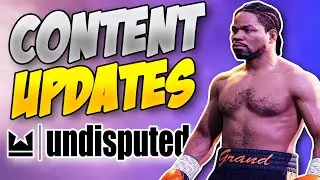 Undisputed Content Updates Reaction