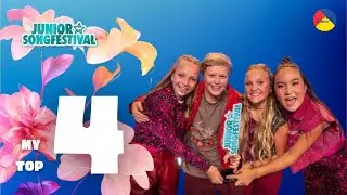 Junior Songfestival 2024: My Top 4 (After the Show)