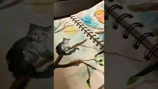 Заполняем скетчбук 💫